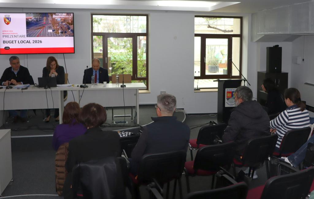 Buget Slobozia Primarie