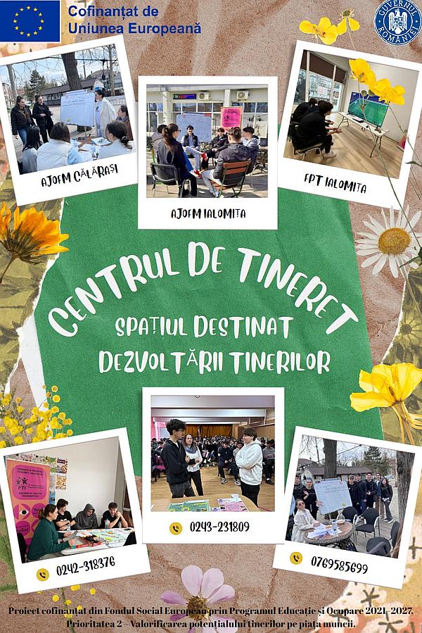 Centrul De Tineret Slobozia