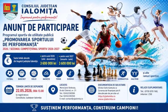 Cji Promovare Sport Performanta