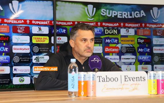 Claudiu Niculescu - Antrenor Unirea Slobozia