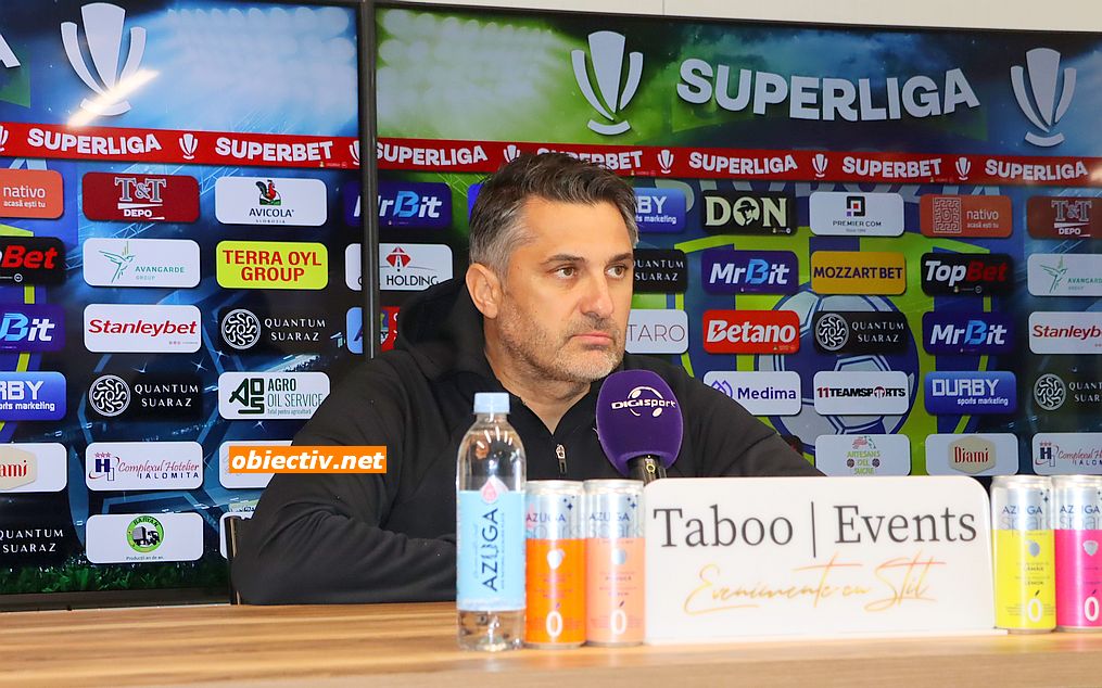 Claudiu Niculescu - Antrenor Unirea Slobozia