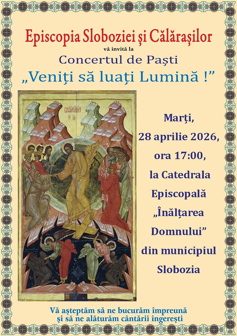 Concert De Pasti - Slobozia