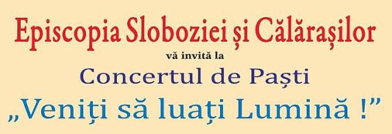 Concert Pasti Slobozia