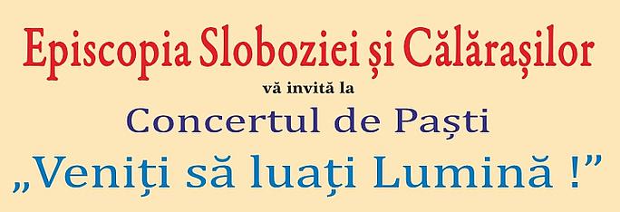 Concert Pasti Slobozia