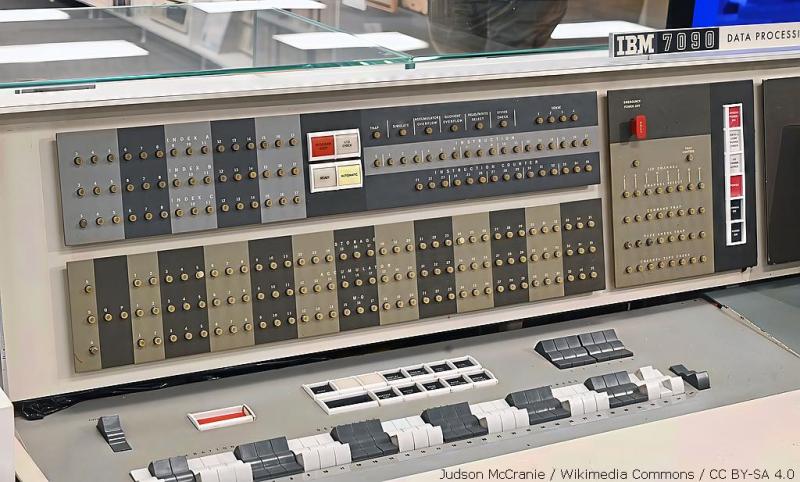 Consola IBM 7090