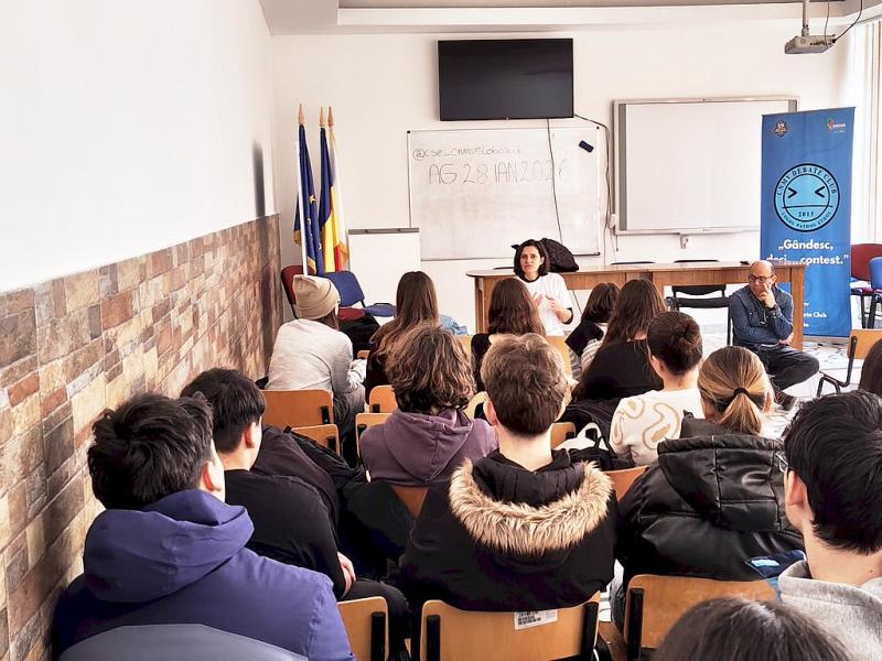 Debate Climatic - Colegiul National Mihai Viteazul Slobozia