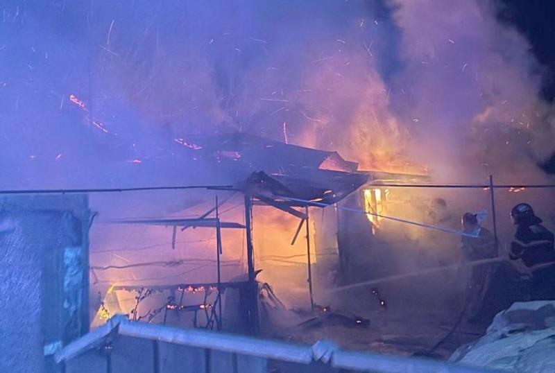 Incendiu