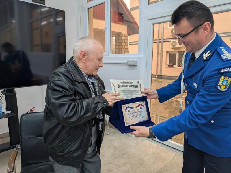 Intalnire Fosti Comandanti Jandarmeria Ialomita (10)