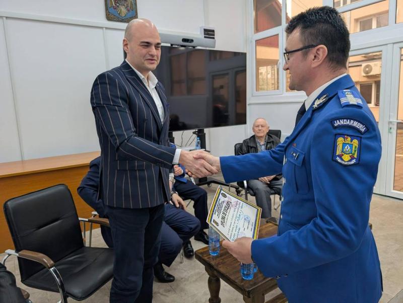 Intalnire Fosti Comandanti Jandarmeria Ialomita (5)