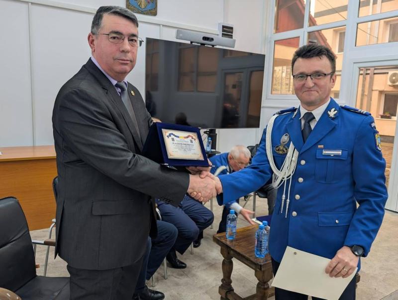 Intalnire Fosti Comandanti Jandarmeria Ialomita (6)