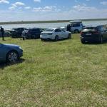 Kitesurfing - Lacul Fundata (2)