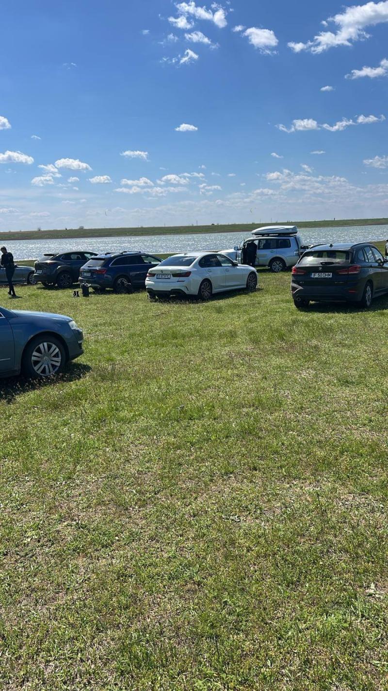 Kitesurfing - Lacul Fundata (2)