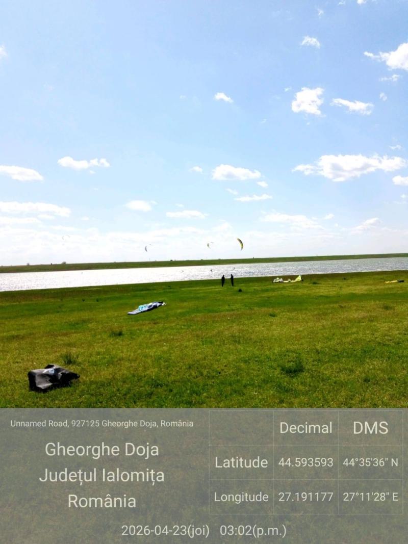 Kitesurfing - Lacul Fundata (3)