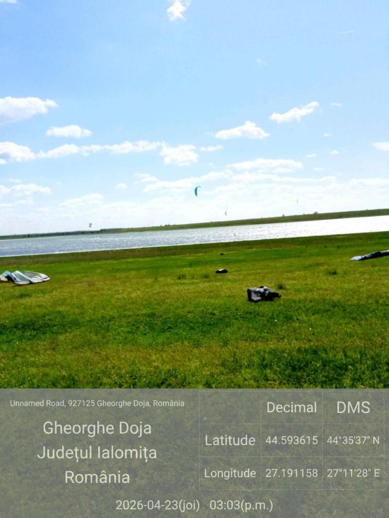 Kitesurfing - Lacul Fundata (4)