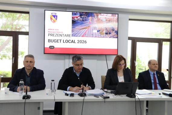 Primar Dezbatere Buget
