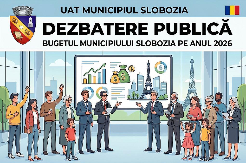 Proiect Buget Municipiul Slobozia