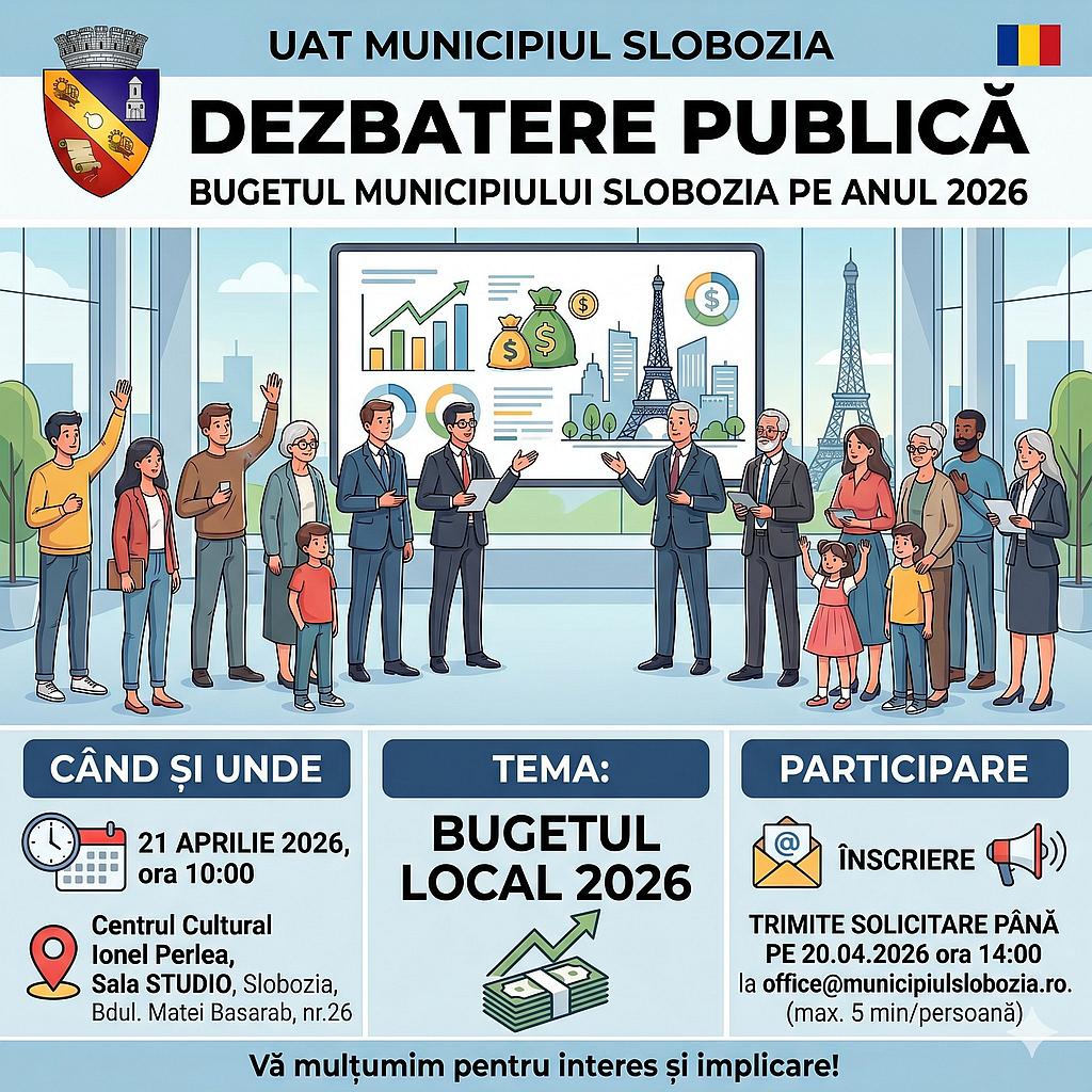 Proiect Buget Slobozia