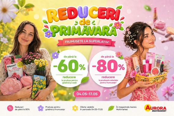 Reduceri Aurora Supermarket Slobozia