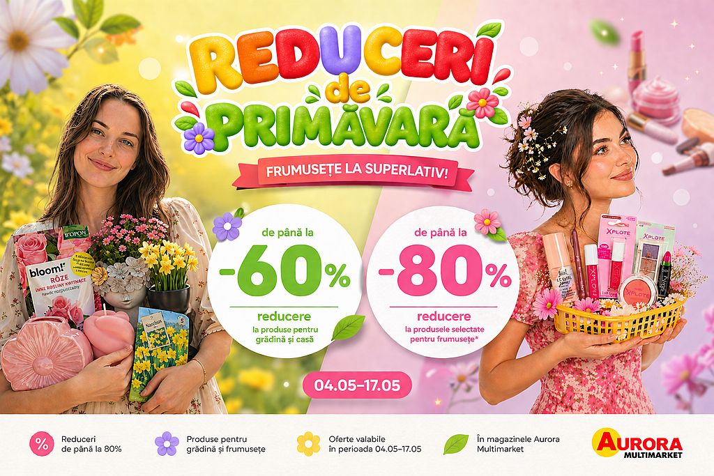 Reduceri Aurora Multimarket Slobozia