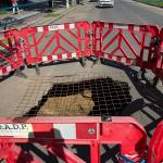 Slobozia Asfalt Surpat Bulevardul Unirii (1)