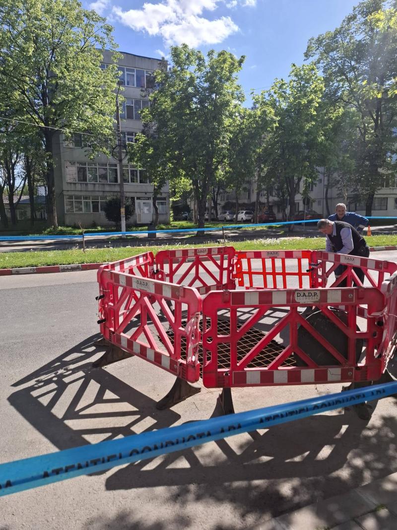 Slobozia Asfalt Surpat Bulevardul Unirii (3)