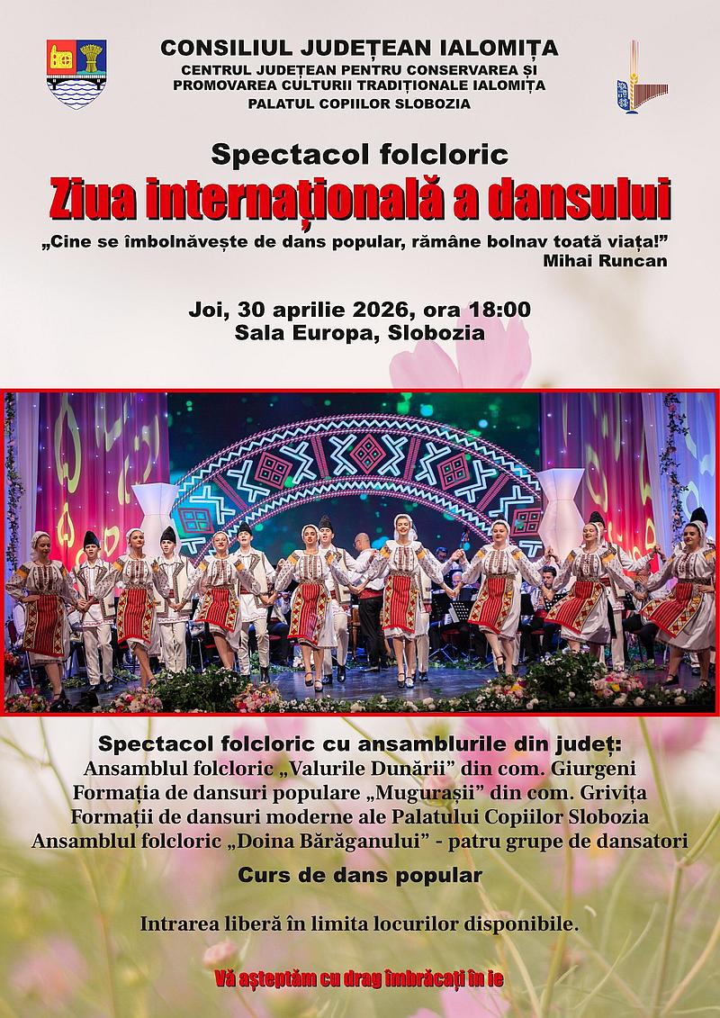 Spectacol Folcloric Slobozia
