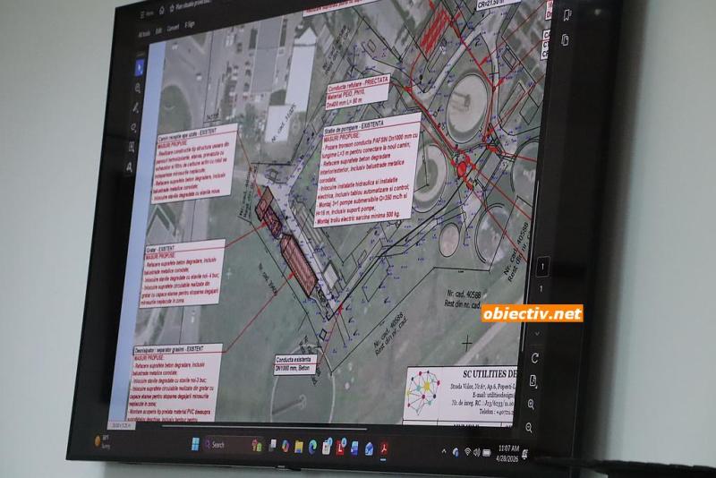 Statie Epurare Slobozia - Proiect