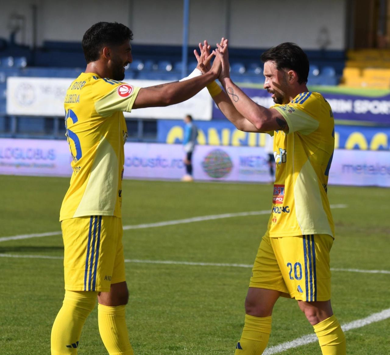 Unirea Pleaca Doar Cu Un Punct Din Duelul Cu Metaloglobus