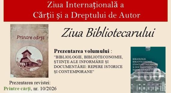 Ziua Cartii Ziua Bibliotecarului