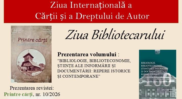 Ziua Cartii Ziua Bibliotecarului