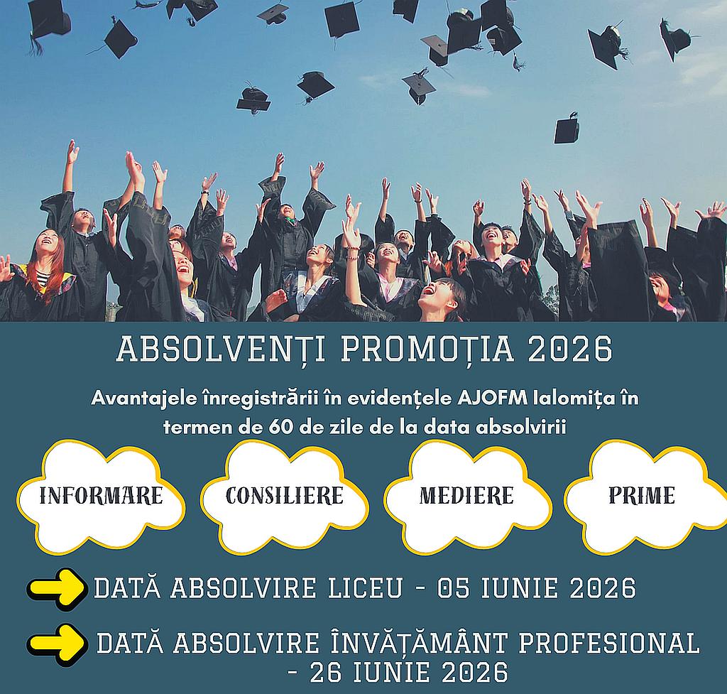 Absolventi 2026 - Ajofm