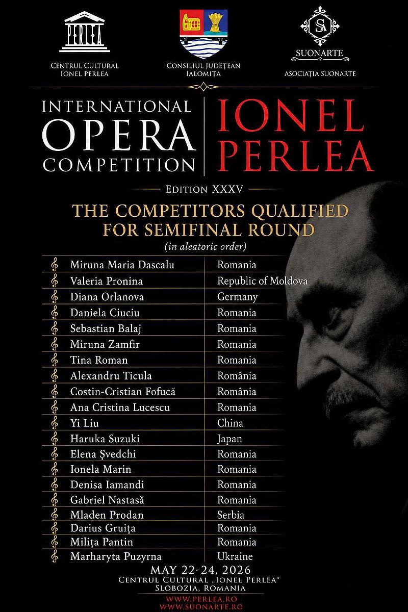 Afis Ionel Perlea