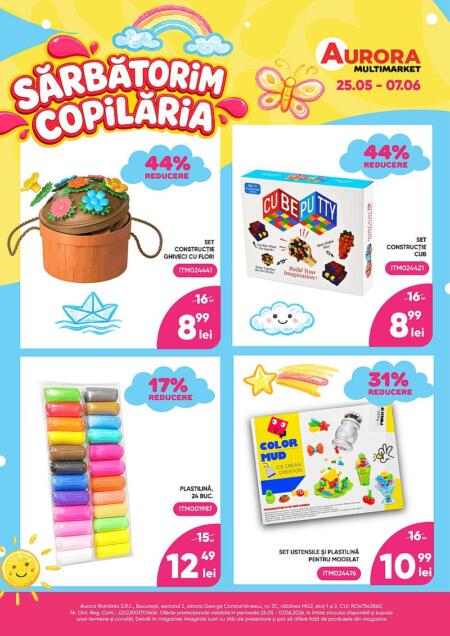 Aurora Multimarket - Cadouri Jucarii Reduceri Ziua Copilului (2)