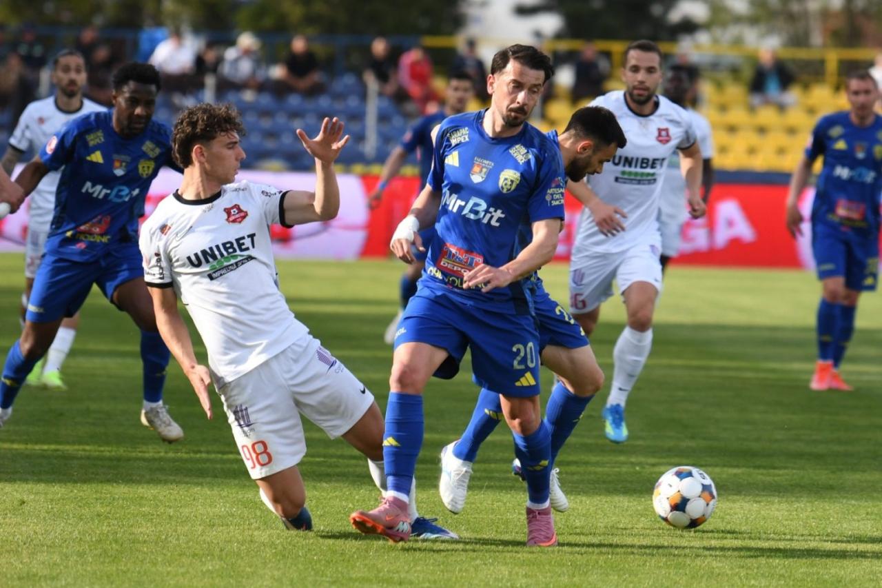 Fotbal - Afc Unirea Slobozia