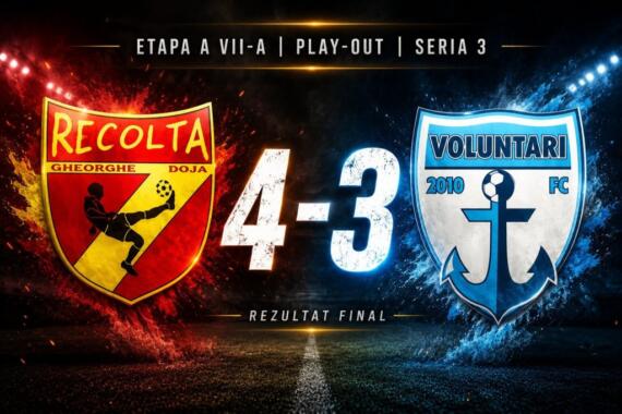 Fotbal Rezultat Recolta - Voluntari