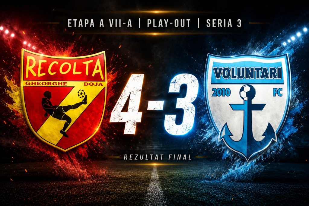 Fotbal Rezultat Recolta - Voluntari