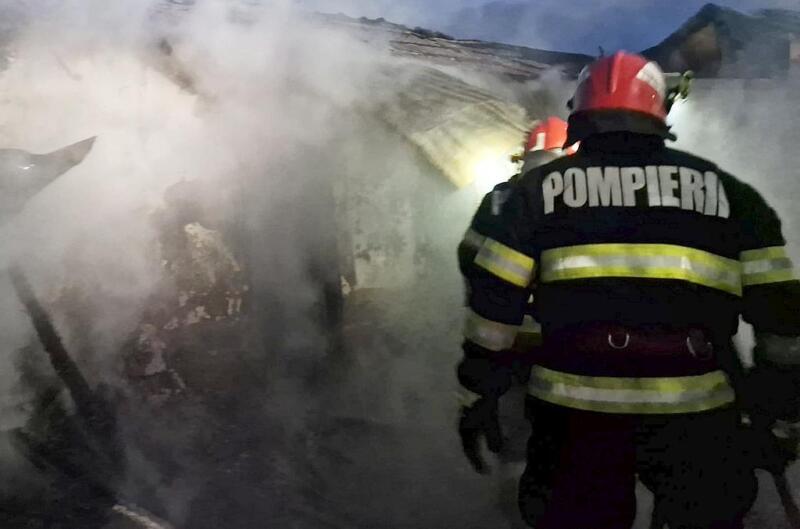 Incendiu