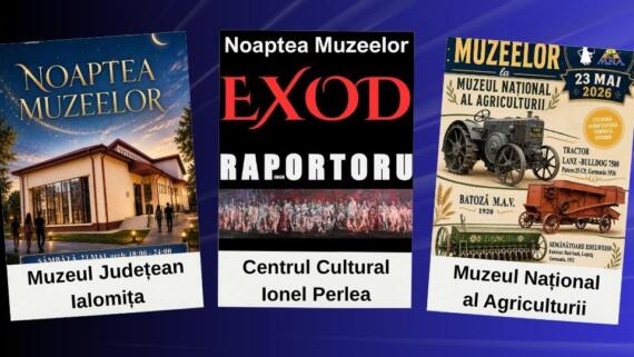Noaptea Muzeelor 2026 Slobozia