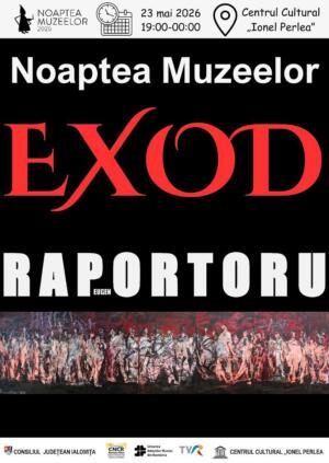 Noaptea Muzeelor - Centrul Cultural Ionel Perlea