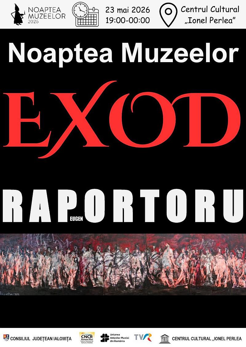 Noaptea Muzeelor - Centrul Cultural Ionel Perlea