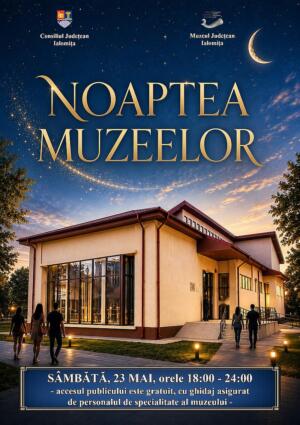 Noaptea Muzeelor - Muzeul Judetean