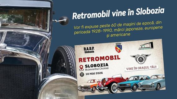 Retromobil La Slobozia