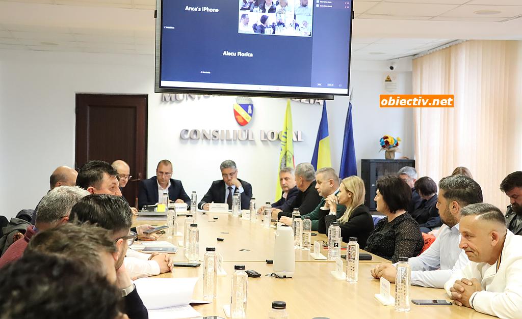 Sedinta Consiliul Local Slobozia