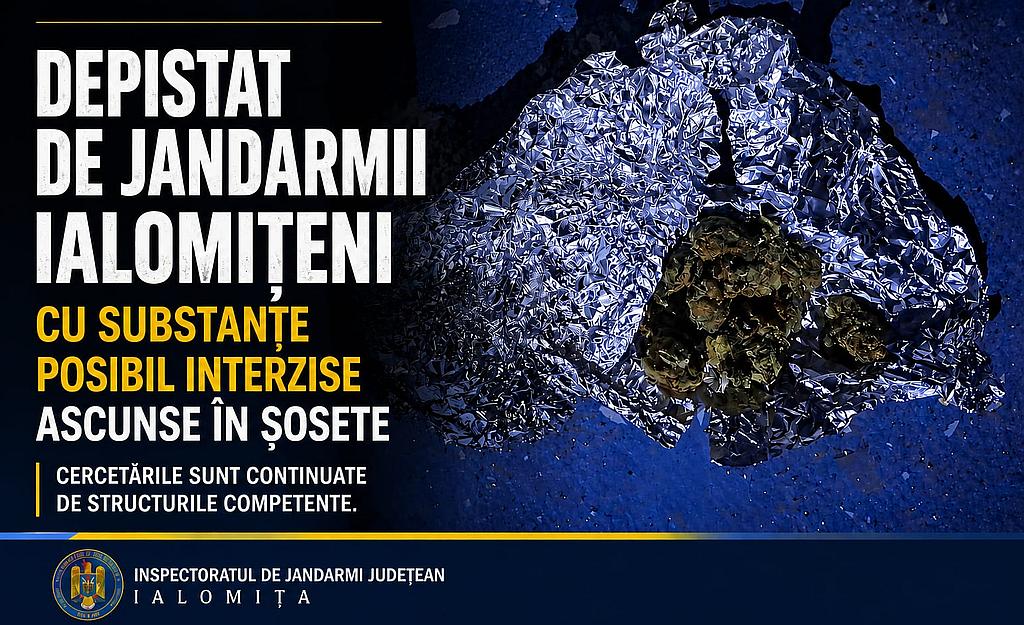 Substante Interzise Ascunse In Sosete