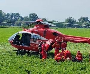 Accident Cosereni