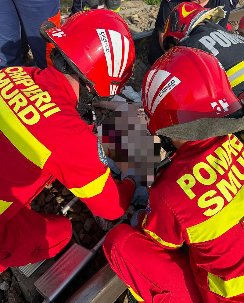 Accident Feroviar Fetest I2