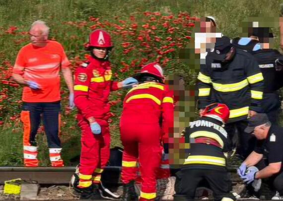 Accident Feroviar Fetesti
