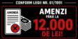 Amenzi Tulburare Liniste