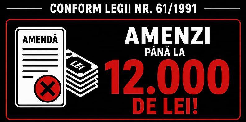 Amenzi Tulburare Liniste