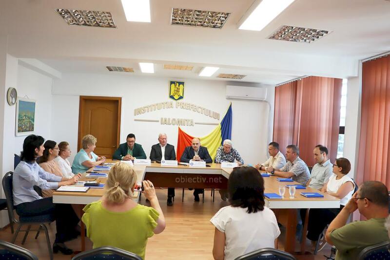 Conferinta Presa Prefectura Ialomita